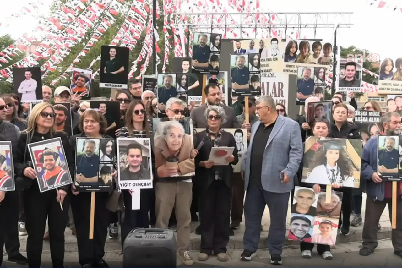 78 Can İçin Adalet Nöbeti 2’nci gününde: "Sorumlular yargı önüne çıkarılsın"