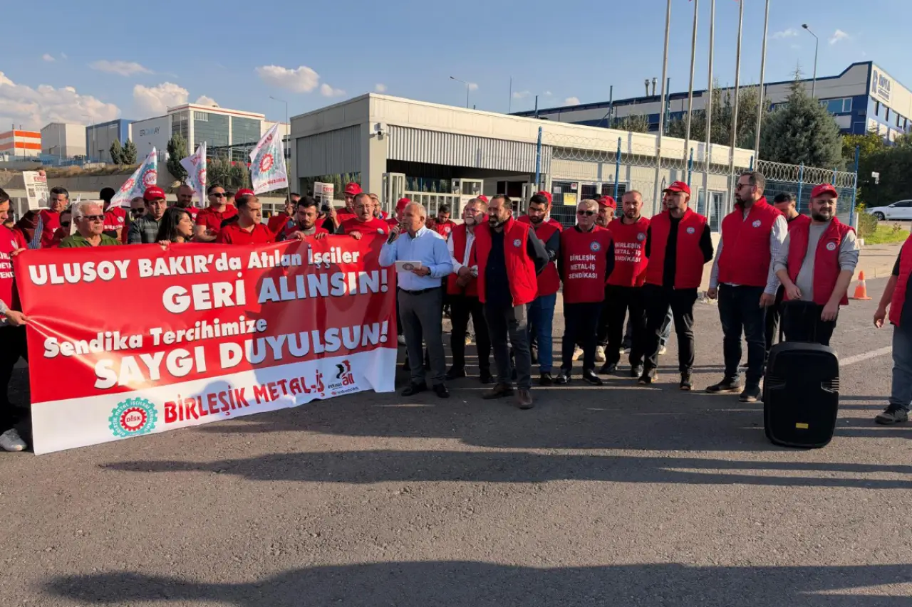 Ulusoy Bakır'da sendikalaşan işçiler işten atıldı: İşçiler korkmuyor, haklı olduklarını biliyor