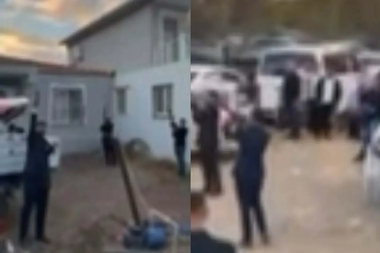 Foça'da düğünde havaya ateş açılmasına ilişkin 14 kişi gözaltına alındı