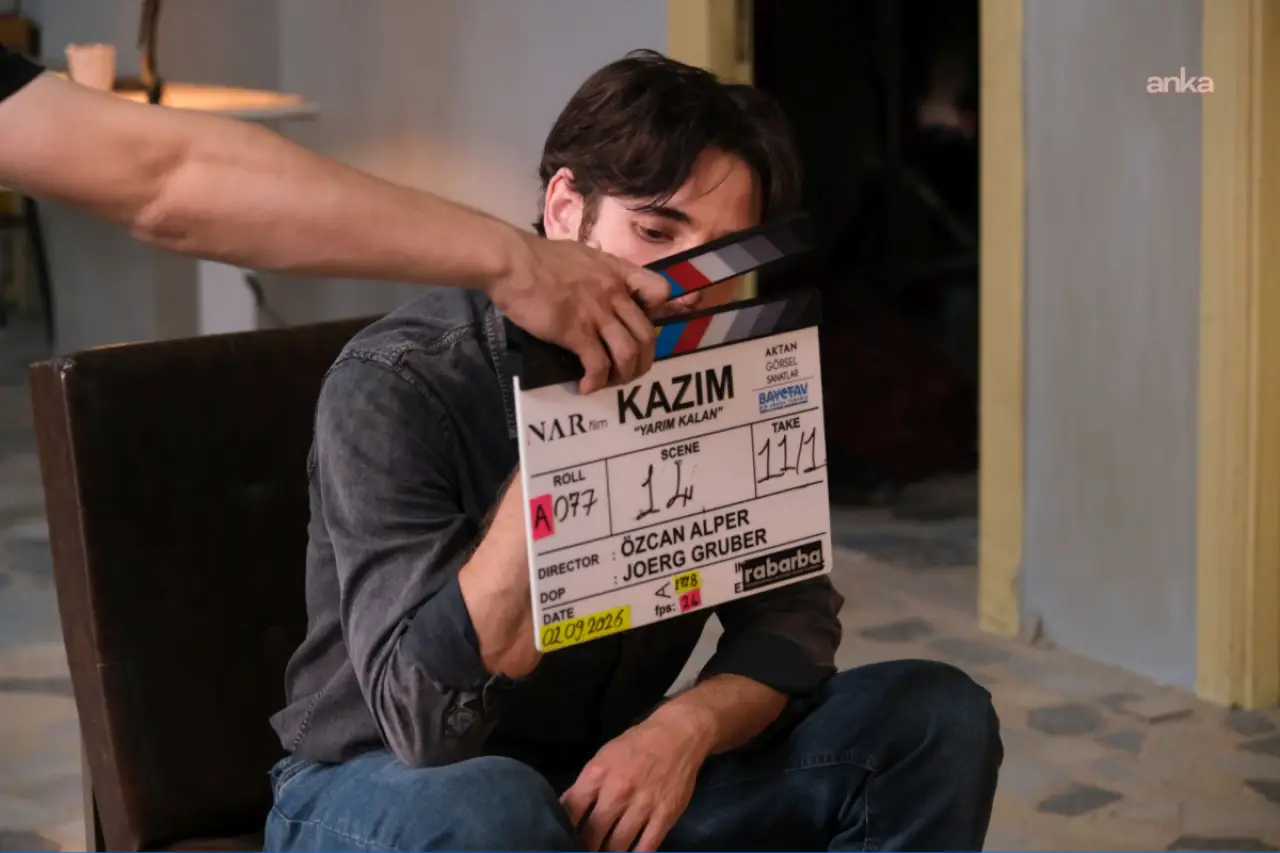 Kazım Koyuncu’nun hayatı beyazperdede: “Kazım: Yarım Kalan” filminin çekimleri bitti