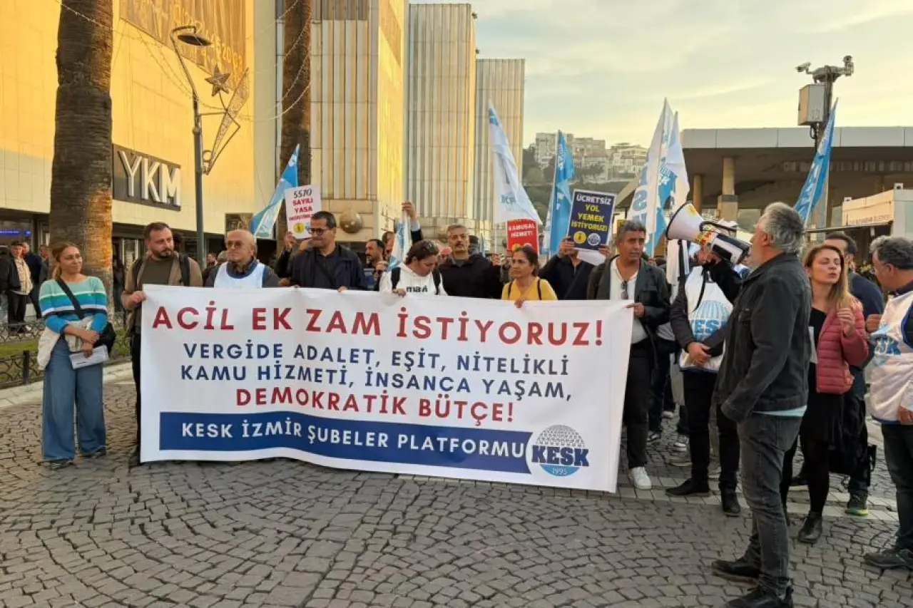 KESK İzmir Şubeler Platformu: Bütçeden halka düşen pay azalıyor