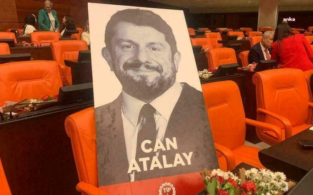 Can Atalay’dan 24 saatlik açlık grevi ve Meclis'e çağrı: AYM kararı gereği adım kütüğe tekrar yazılacaktır