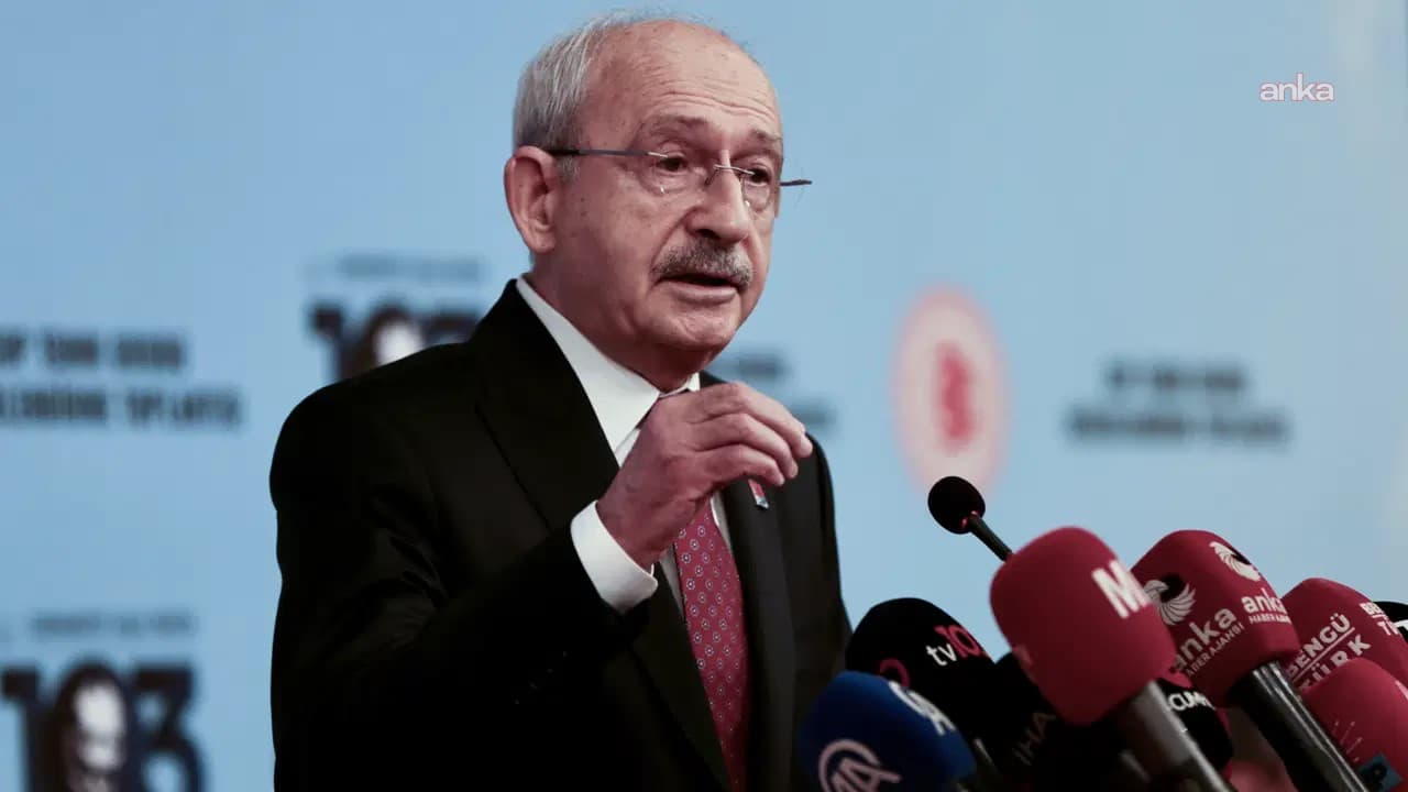 Kemal Kılıçdaroğlu: Bu mesele yalnızca Vahap Seçer’in meselesi değildir