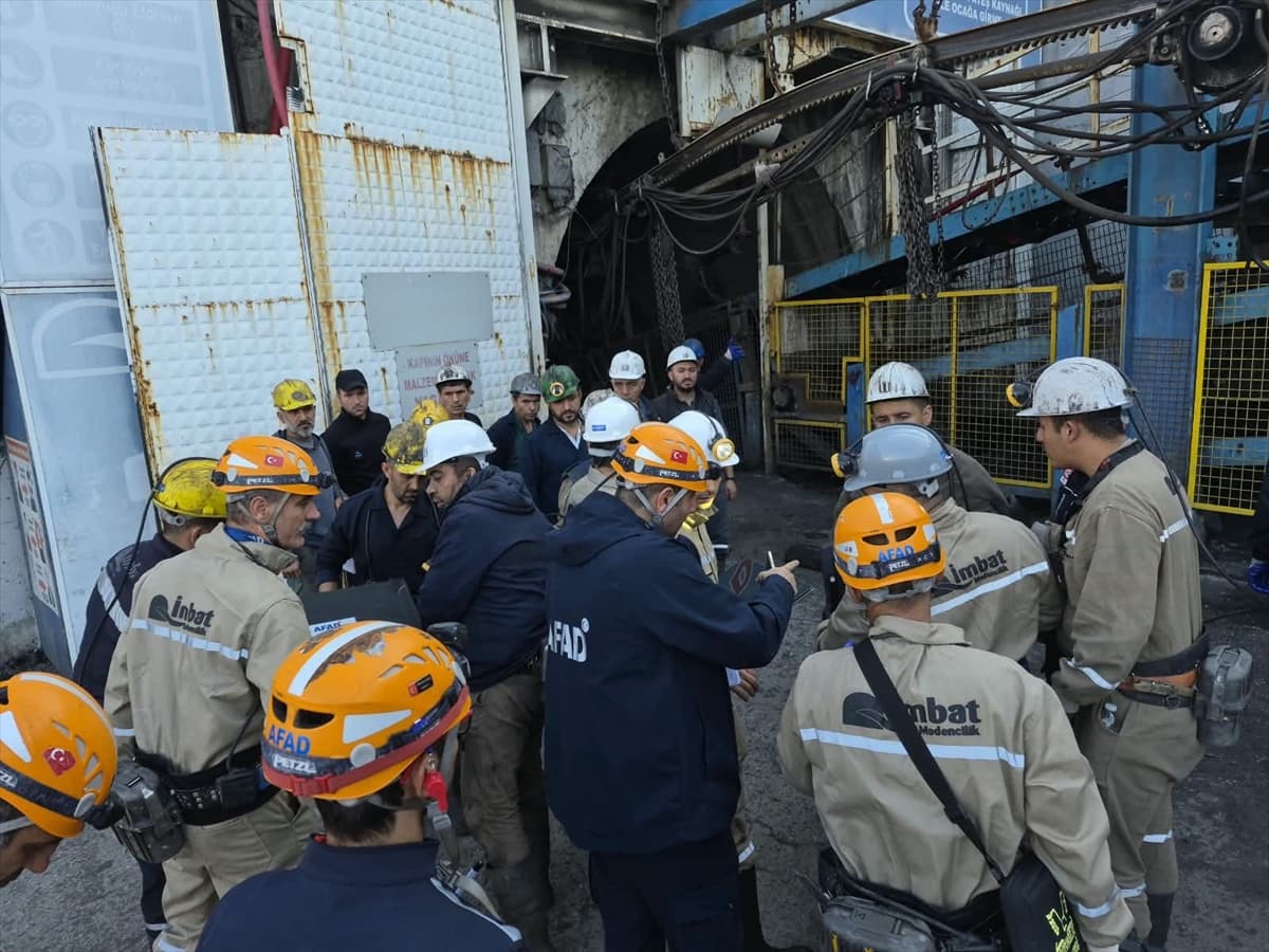 Soma'daki maden kazasında ölü sayısı 5'e çıktı