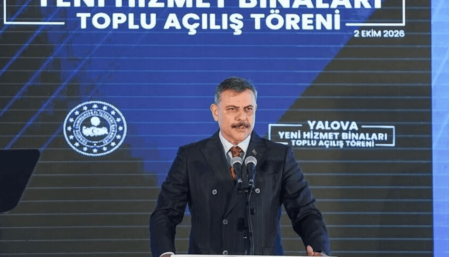 İçişleri Bakanı Çiftçi: Türkiye Yüzyılı'nı aynı zamanda 'Huzurun ve Güvenin Yüzyılı' olarak inşa etmekte kararlıyız
