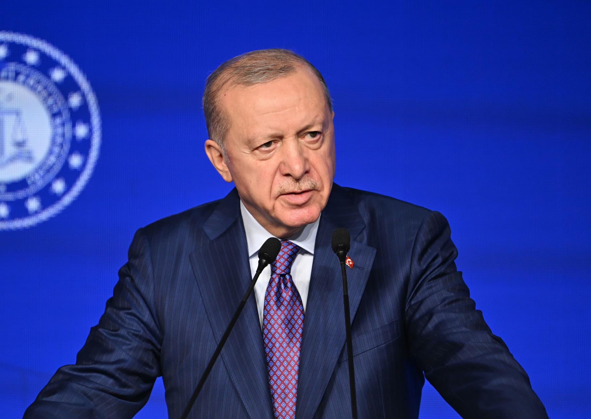 Erdoğan: Uluslararası hukuk askıya alınmış durumda