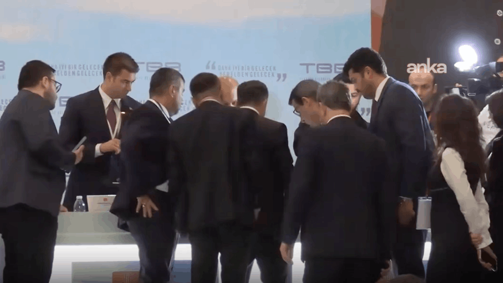 TBB Başkan Vekilliği seçiminde ikinci turda da çoğunluk sağlanamadı
