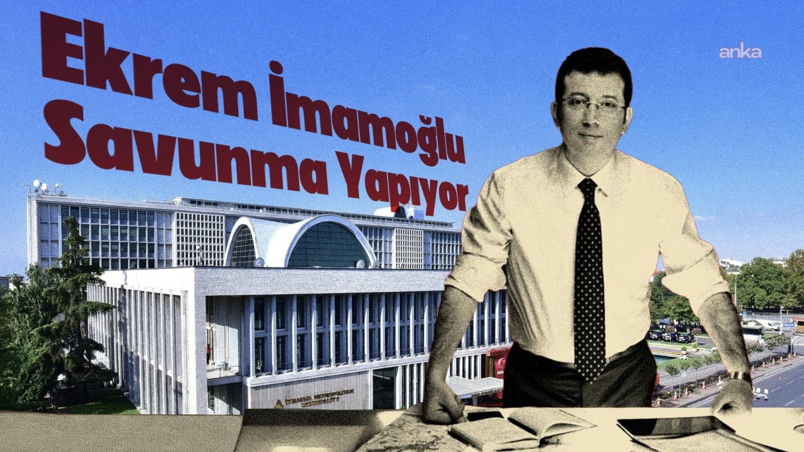 Ekrem İmamoğlu: Ey Erdoğanbu kalleş düzenden kendini de koru