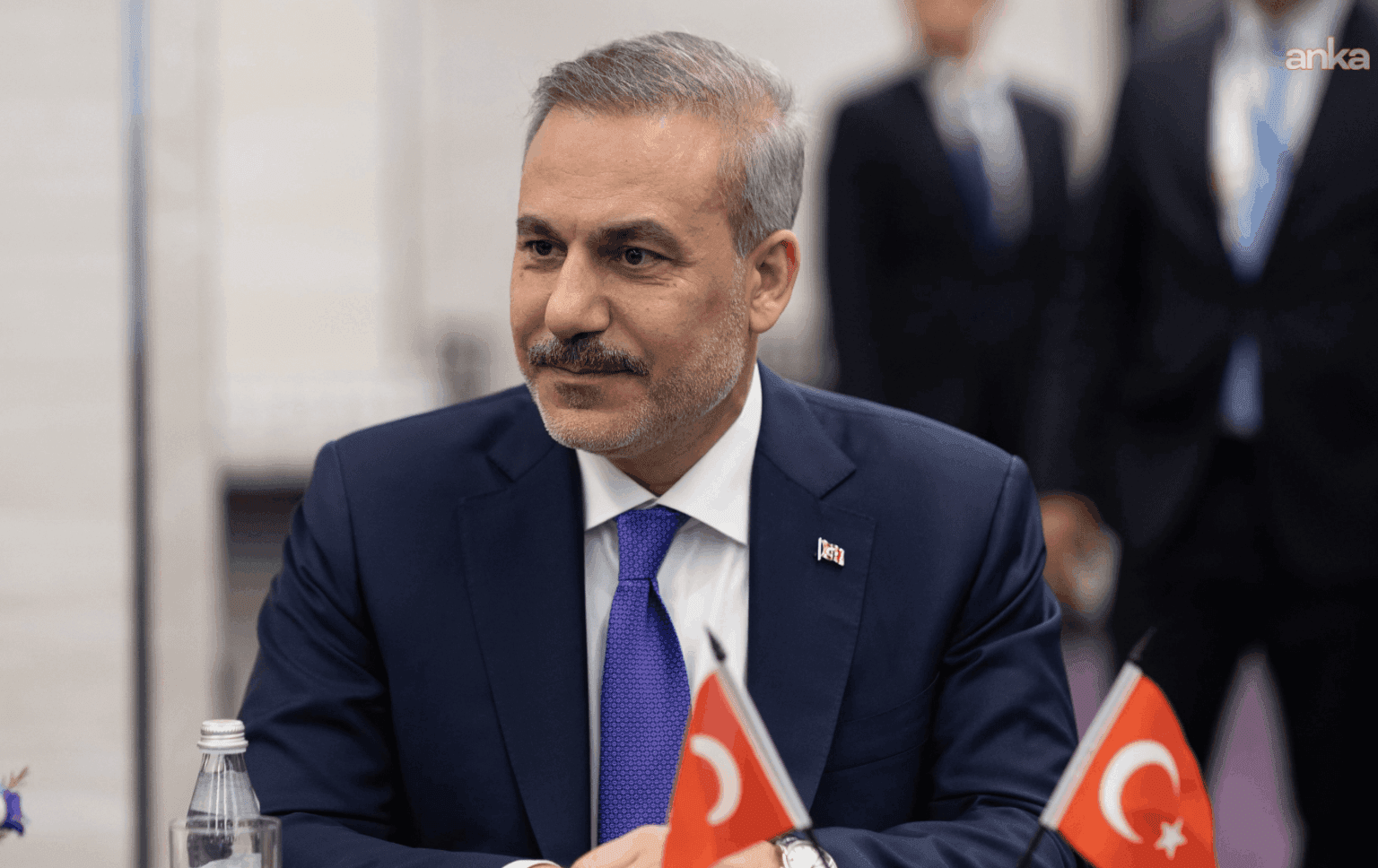 Hakan Fidan: Avrupa-Atlantik ailesindeki ortaklarımızla çalışmaya devam edeceğiz