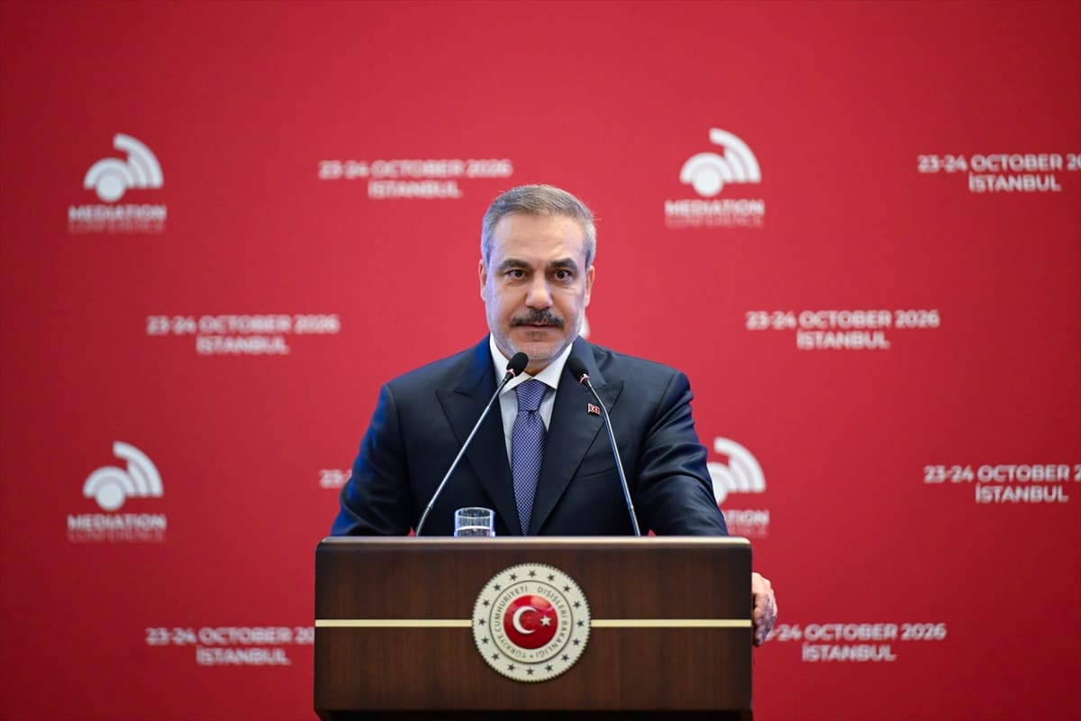 Dışişleri Bakanı Hakan Fidan: Mekke İttifakı bölgesel güvenliği korumak için kuruldu