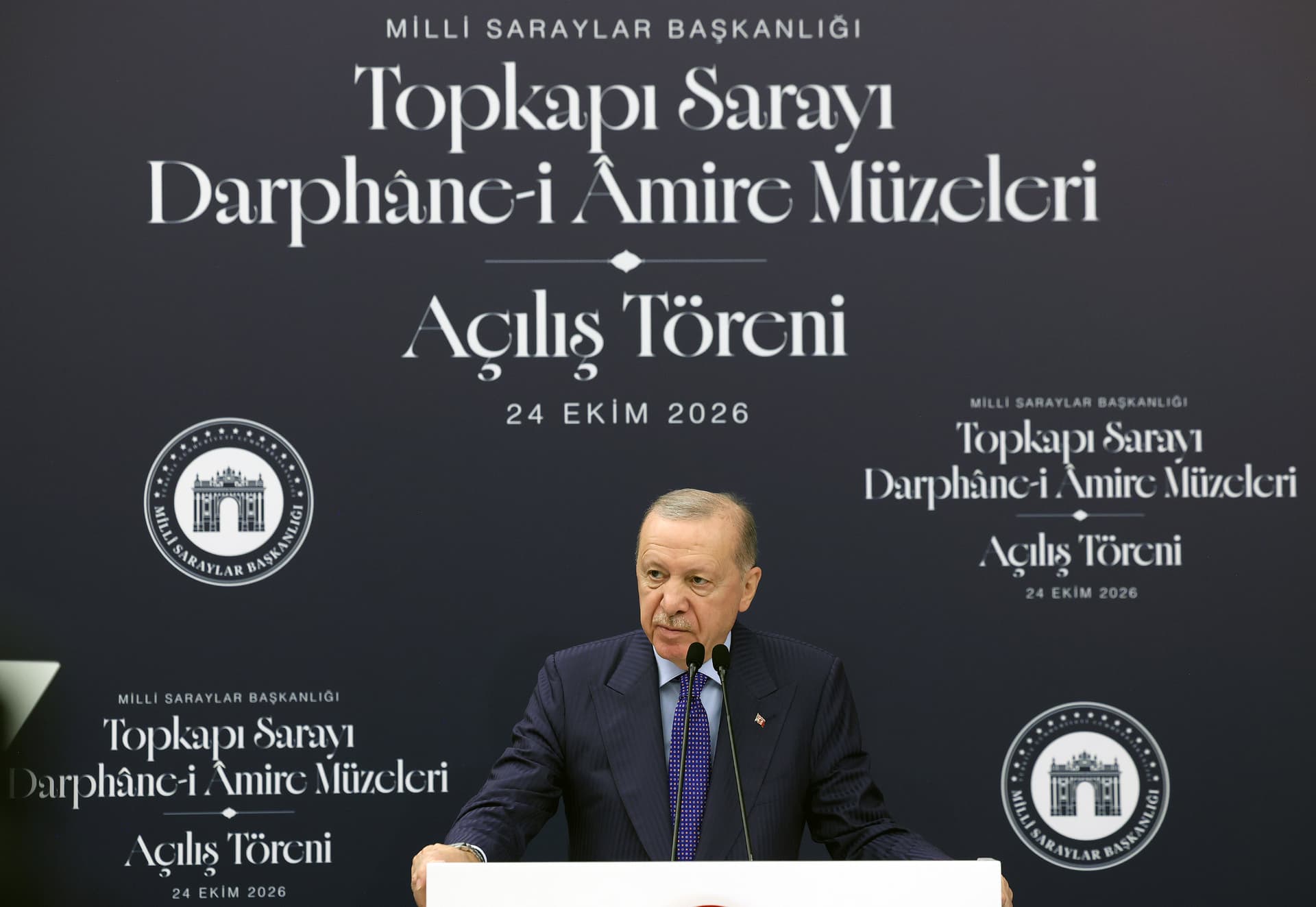 Cumhurbaşkanı Erdoğan: Bize hayasızca saldıranlar, işte bu müzelerle en güzel cevabı almış oldu