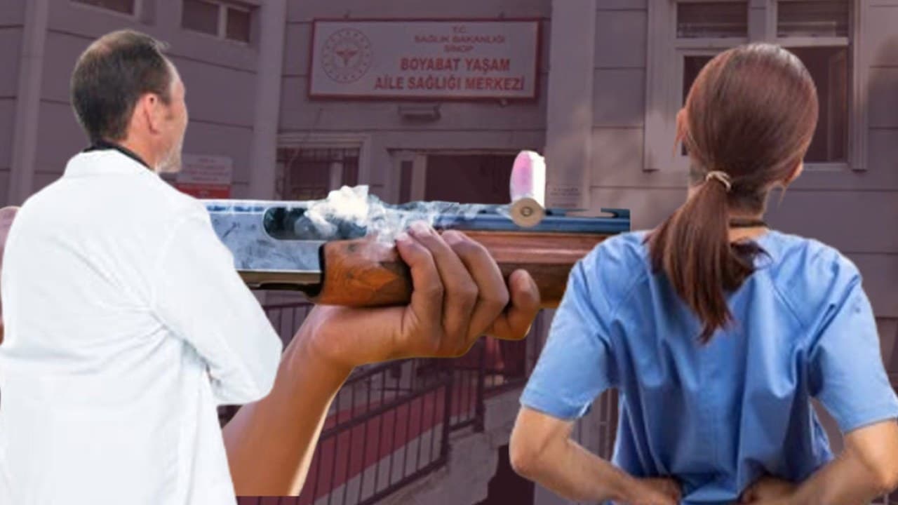 Sinop'ta Aile Sağlığı Merkezinde Silah Kazası! Aile Hekiminin Tüfeği Hemşireyi Yaraladı!