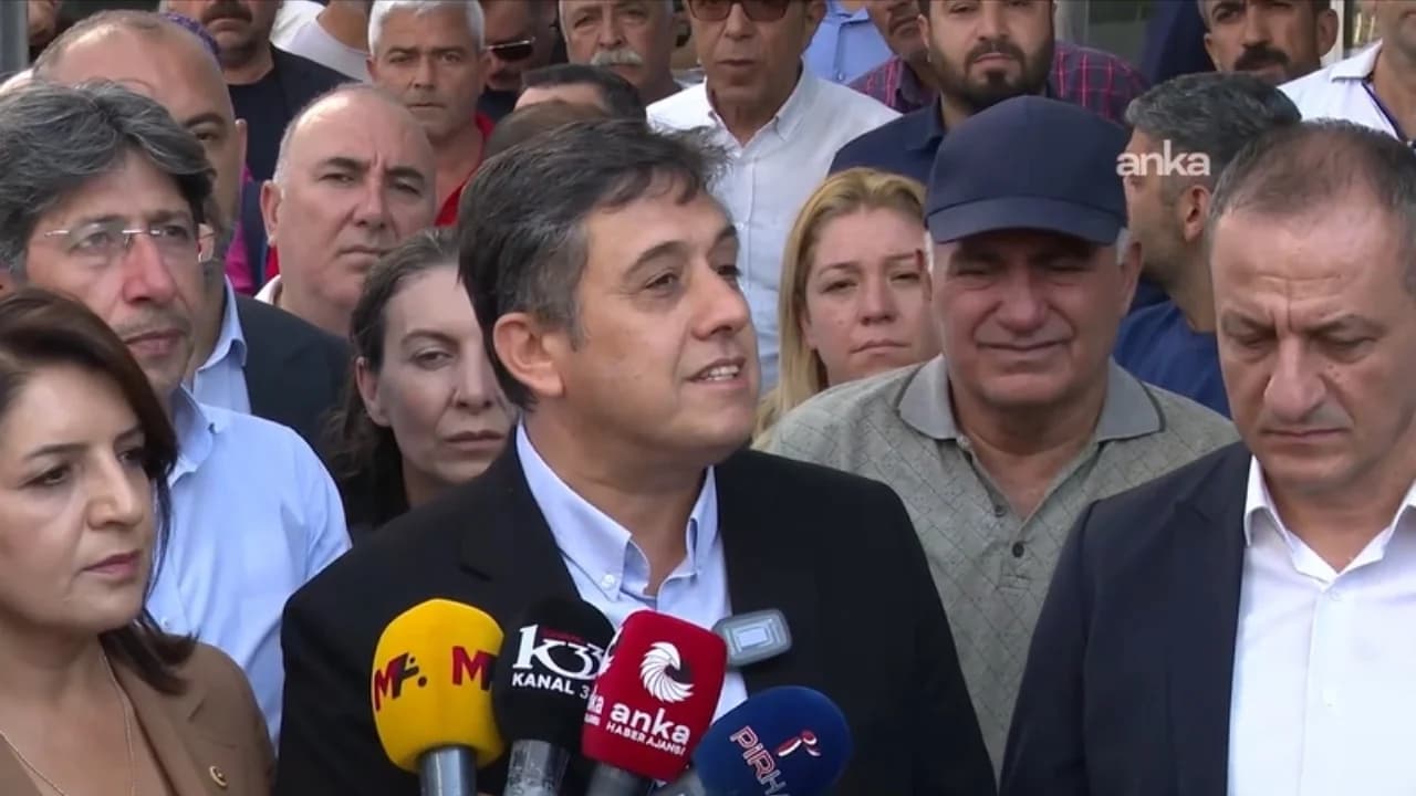 DEM Partili Tiryaki'den Vahap Seçer tepkisi: Bu ülkede belediye başkanlığı artık ateşten gömleğe dönüştü