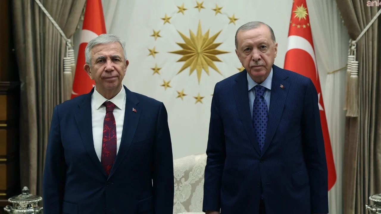 Mansur Yavaş'tan Erdoğan ile görüşmesine ilişkin açıklama