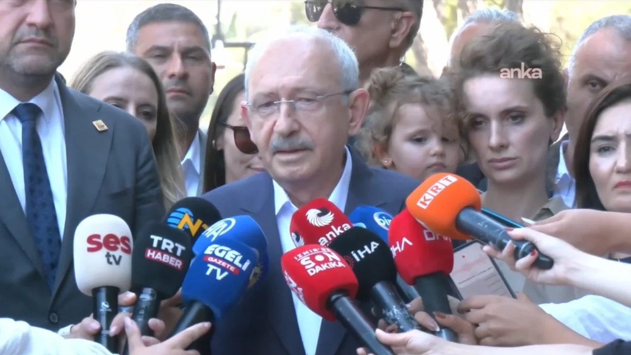 Kılıçdaroğlu Tunç Soyer ve bürokratları cezaevinde ziyaret etti