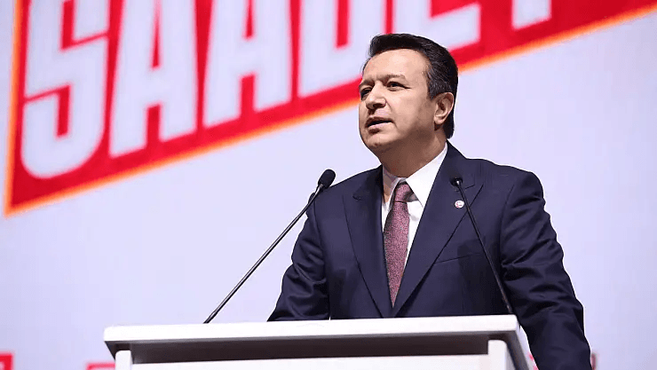 Saadet Partisi Genel Başkanı Mahmut Arıkan'dan Ahmet Davutoğlu'na soruşturma açılmasına tepki