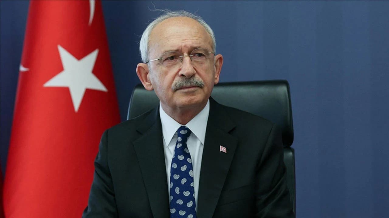 Kemal Kılıçdaroğlu, DEM Parti eş genel başkanlığına seçilen Bakırhan ve Hatimoğulları'nı tebrik etti
