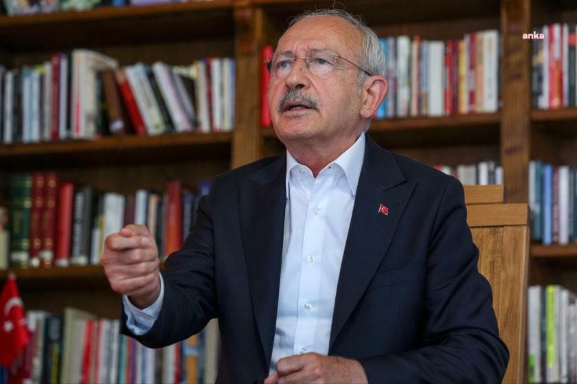 Kemal Kılıçdaroğlu: Ekrem İmamoğlu siyasi tutuklu değil