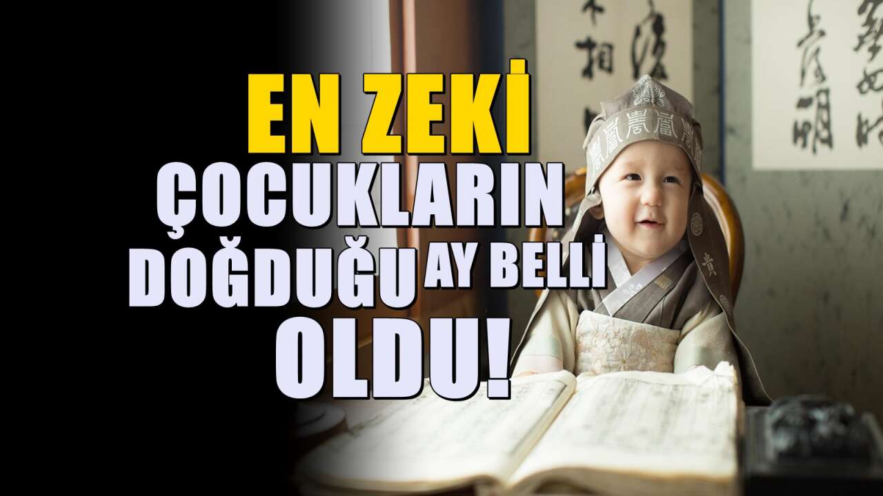 En uzun ömürlü çocukların doğduğu ay! Daha sağlıklı ve uzun ömürlü oluyorlar