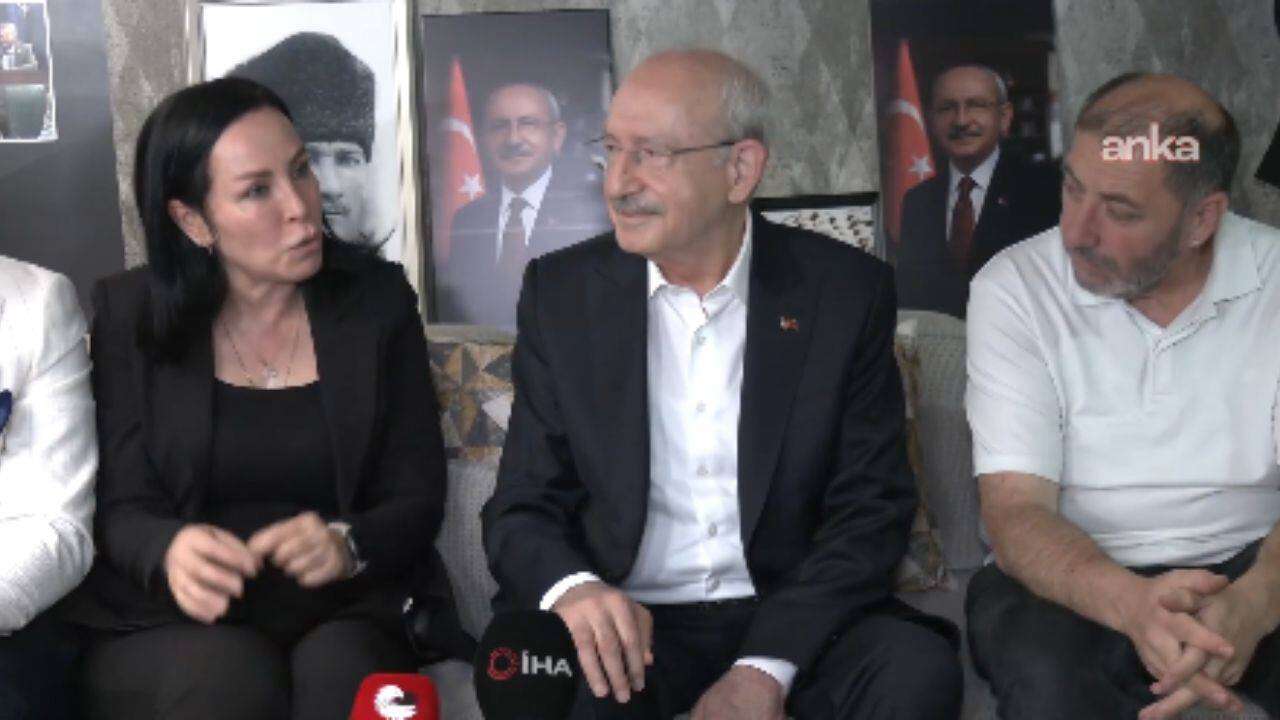 Kılıçdaroğlu'ndan ‘seçmeli’ esnaf ziyareti!