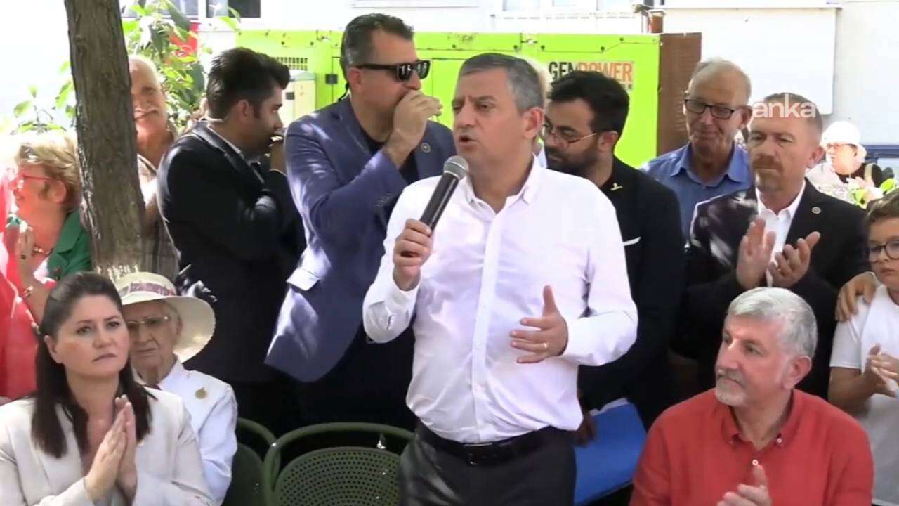 Özgür Özel’den köprü ve otoyol özelleştirmelerine tepki