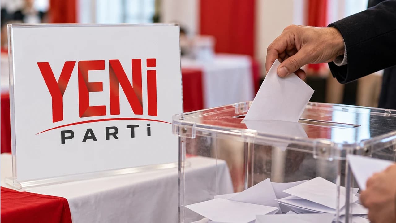 YENİ Parti’de il başkanlığı ön seçimi için tarihler öne çekildi: Üyelere sandık çağrısı