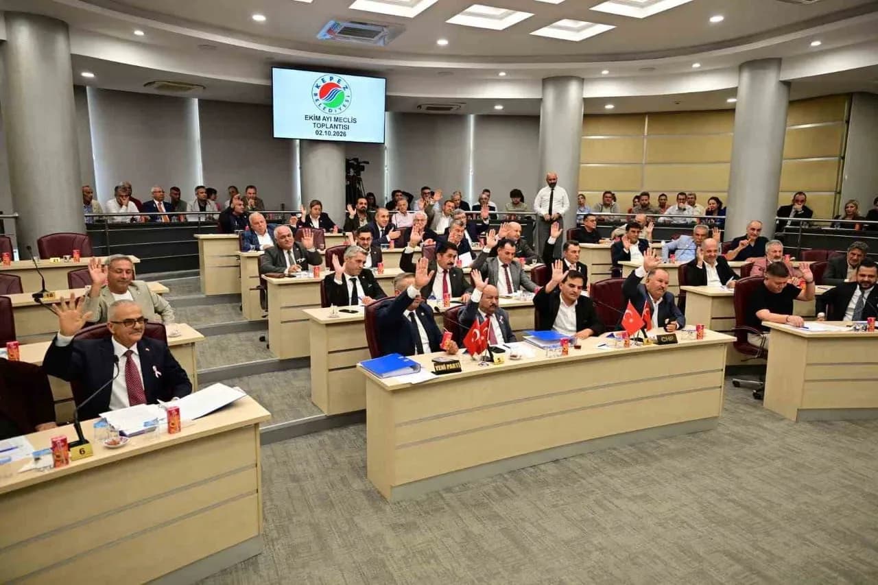 Kepez meclisi 34 maddelik gündemde yaşlı dostu projeler ve şehitlere vefa kararı aldı