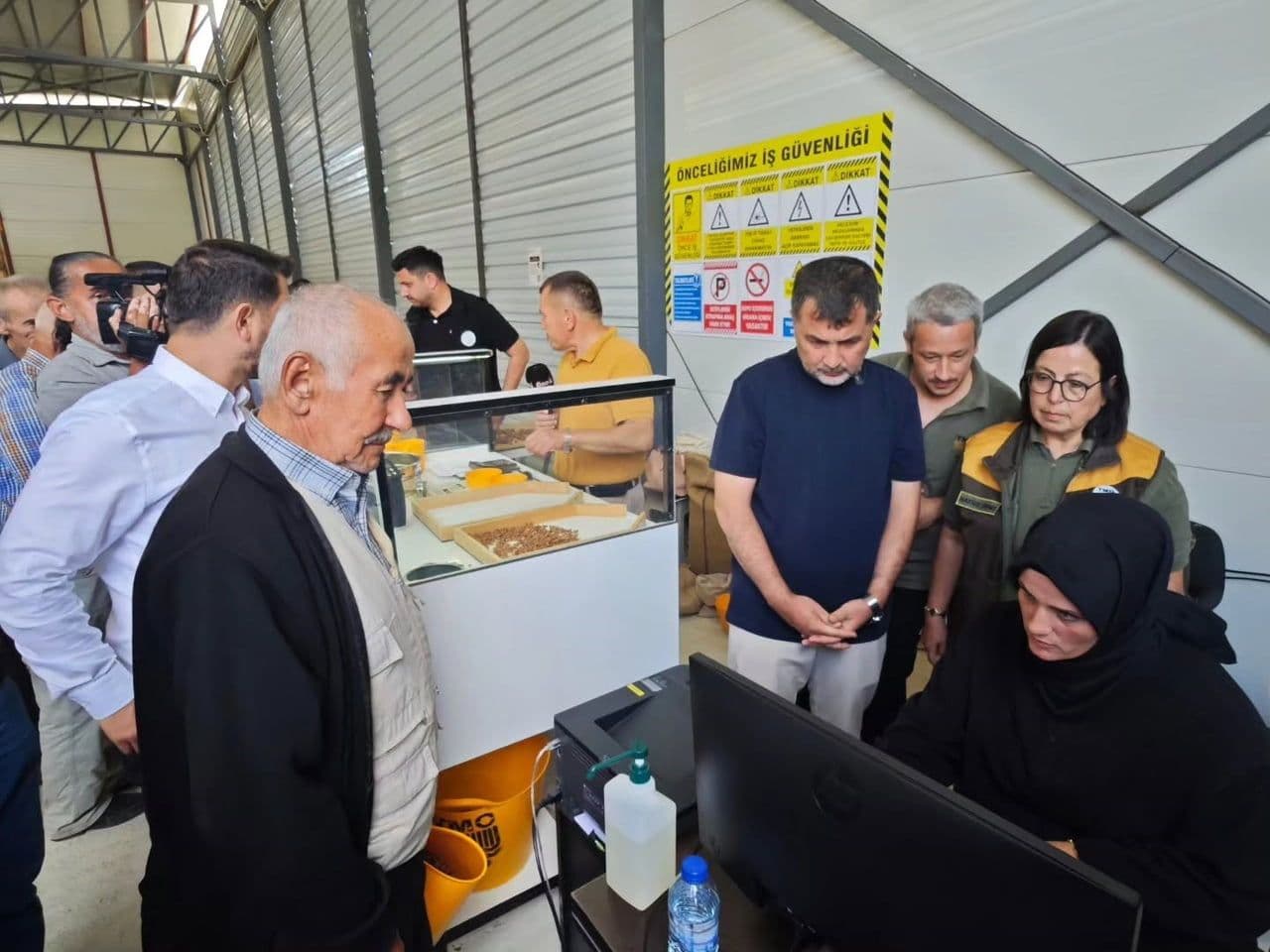 Yığılca üreticisine kolaylık: TMO fındık alım merkezi hizmete girdi