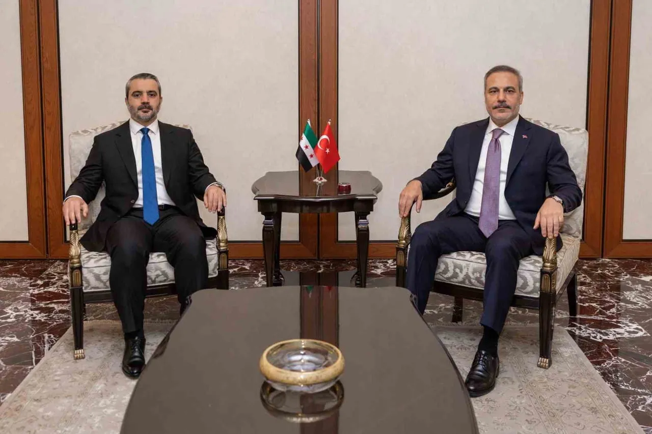 Ankara'da dışişleri buluşması: Fidan ve Şeybani görüştü