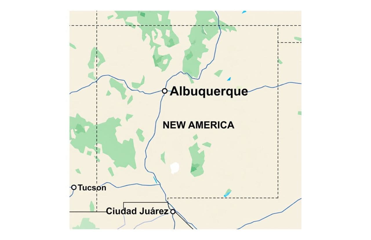 Trump'tan 'New America' önerisi: New Mexico ismi tartışmaya açıldı