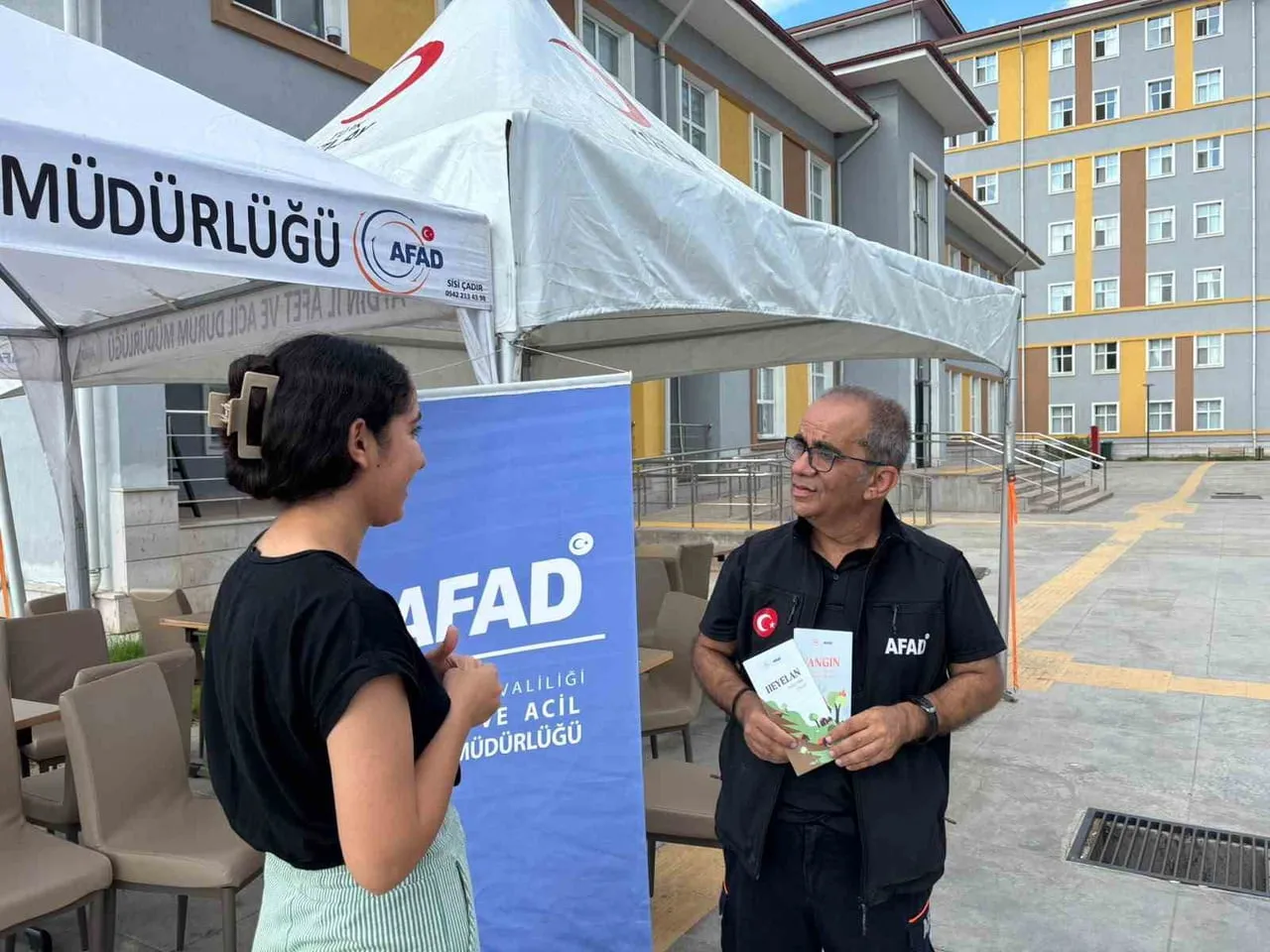 Üniversite yurtlarında afet farkındalığı artırılıyor