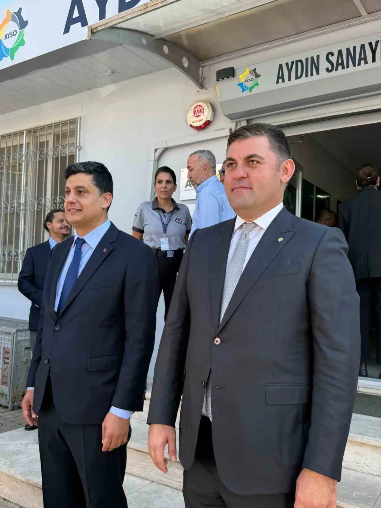 Aydın sanayi odası’nda üyelerin oyuyla seçim heyecanı