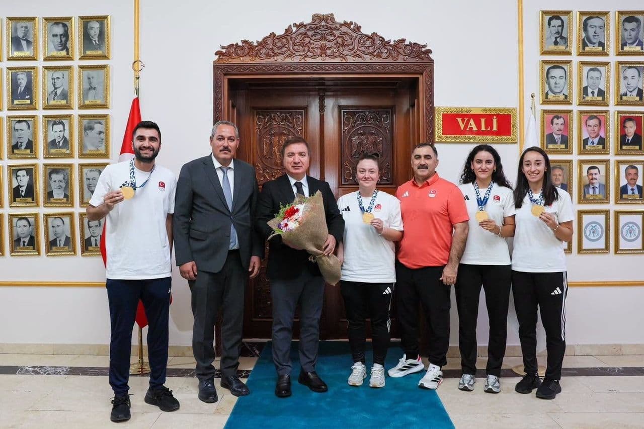 Erzincan’dan Akdeniz Oyunları’nda beş altın gururu