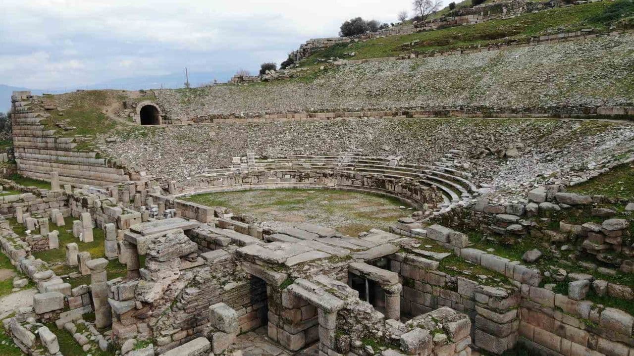 Aydın'da müze ziyaretlerinde devlet müzelerine düşüş, özel müzelere büyük ilgi