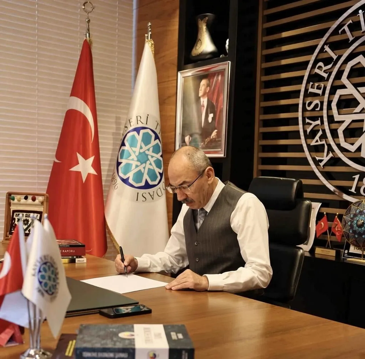 Gülsoy’dan komitelere mektup: ahilik ve birlik vurgusu