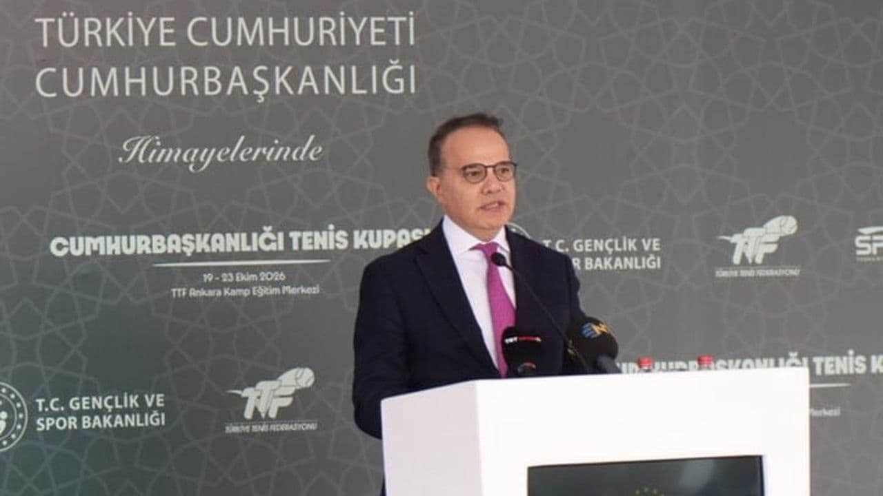 Cumhurbaşkanlığı tenis kupası başkentte ikinci kez kapılarını açtı