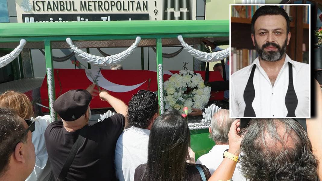 Serhat Kılıç son yolculuğuna uğurlanıyor: Muhsin Ertuğrul Sahnesi'nde anma töreni