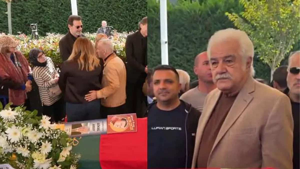 Göksel Arsoy'un cenazesinde Serdar Gökhan saygısızlığa isyan etti: "İmam başlamış hâlâ derdi fotoğraf!"