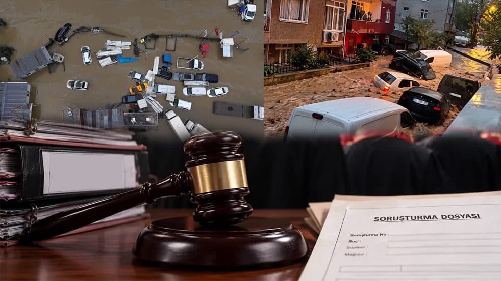 İhmali olanlar hesap verecek! Sel baskınına adli soruşturma