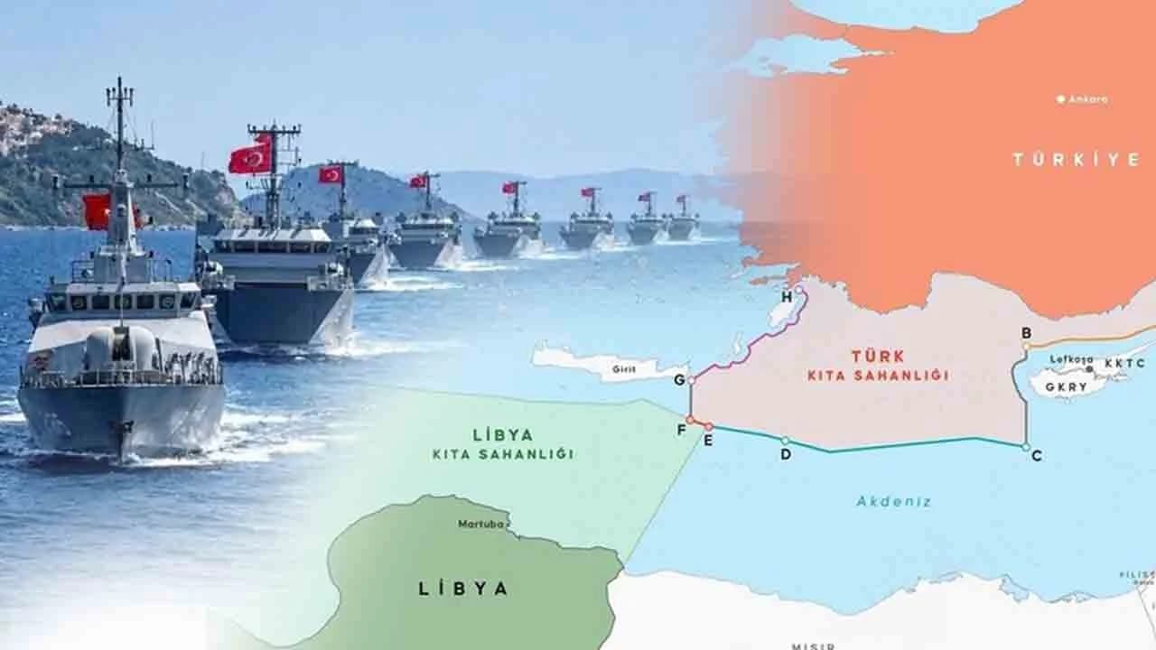 Mavi Vatan’daki dost zırhı mutlu etti: KKTC’den Libya’ya ‘mutabakat’ teşekkürü