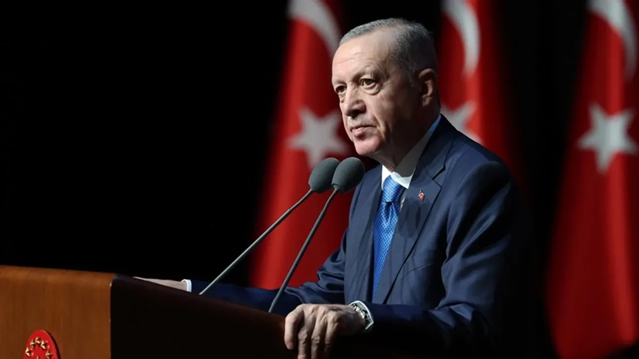 Erdoğan: Kıbrıs Türk halkını asla yalnız bırakmayacağız
