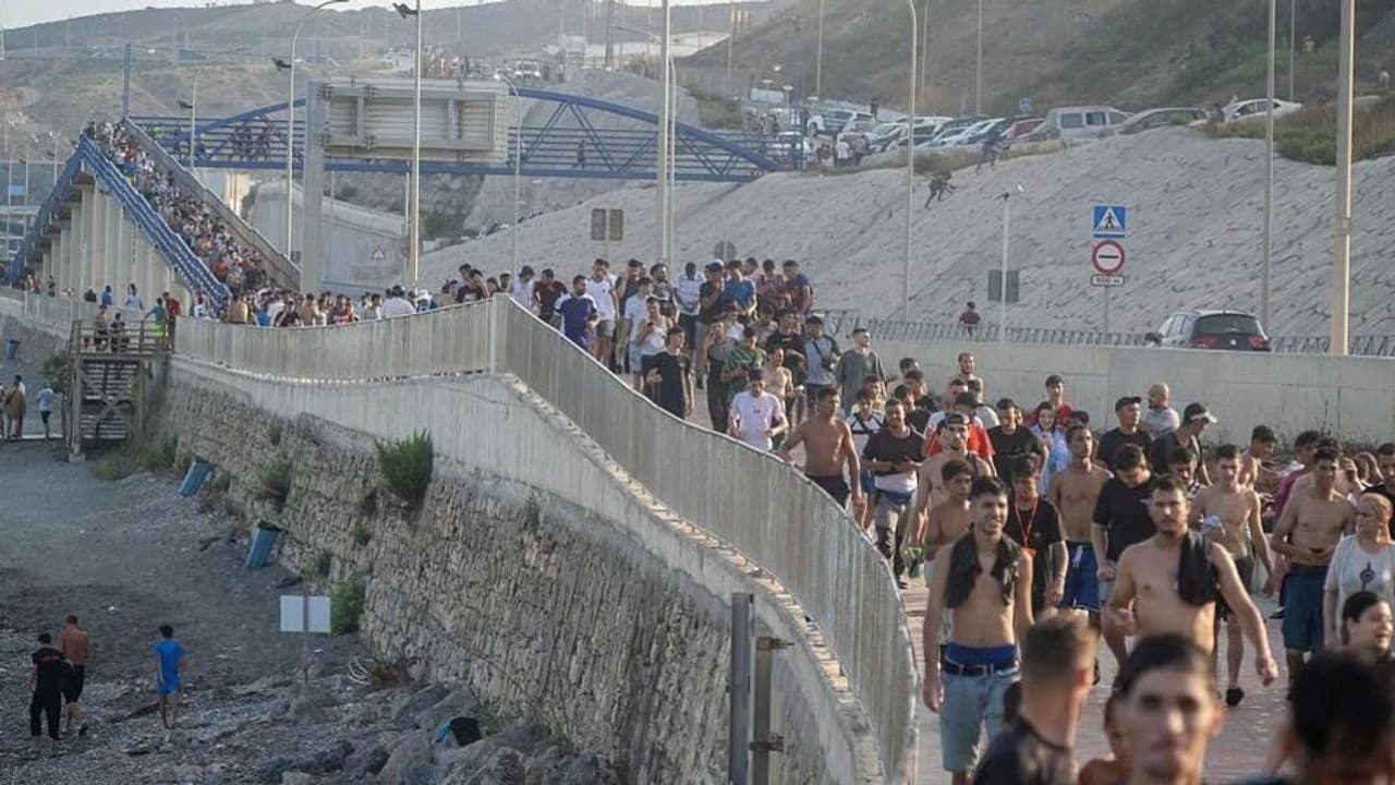 AB'den İspanya'ya Ceuta finansmanı: 114,7 milyon avro!