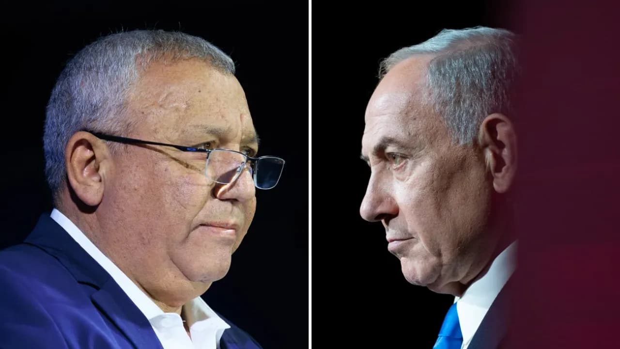 Netanyahu’nun koltuğu sallanıyor! Eisenkot farkı açtı