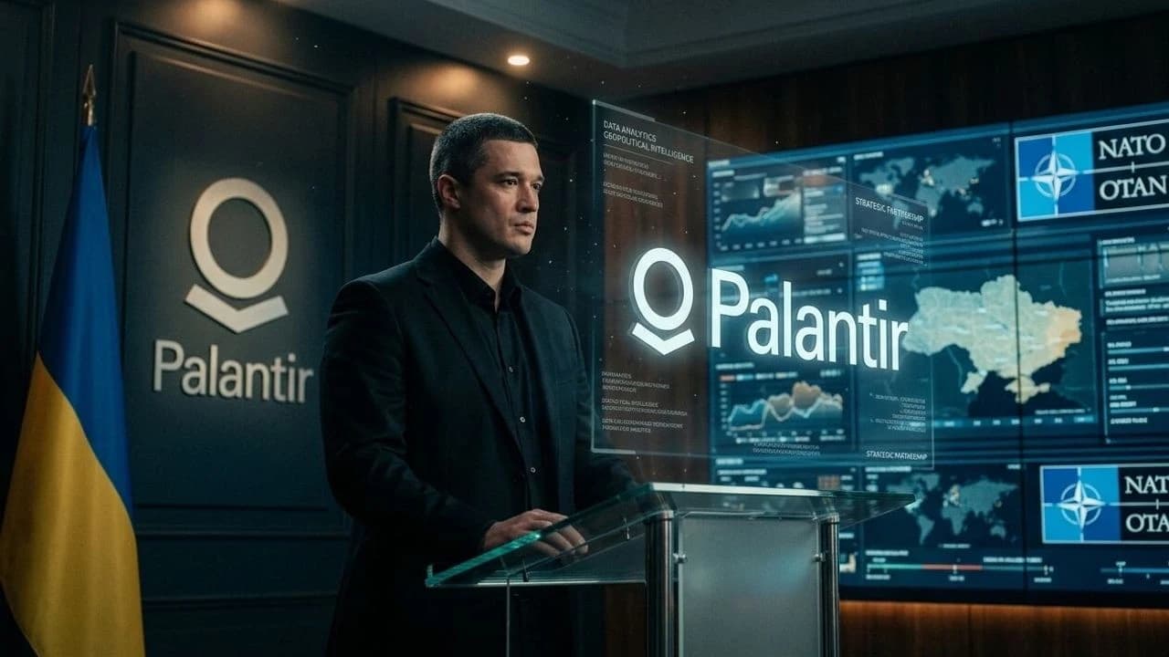 Palantir, Ukraynalı eski bakan Fedorov'un şirketine yatırım yapacak