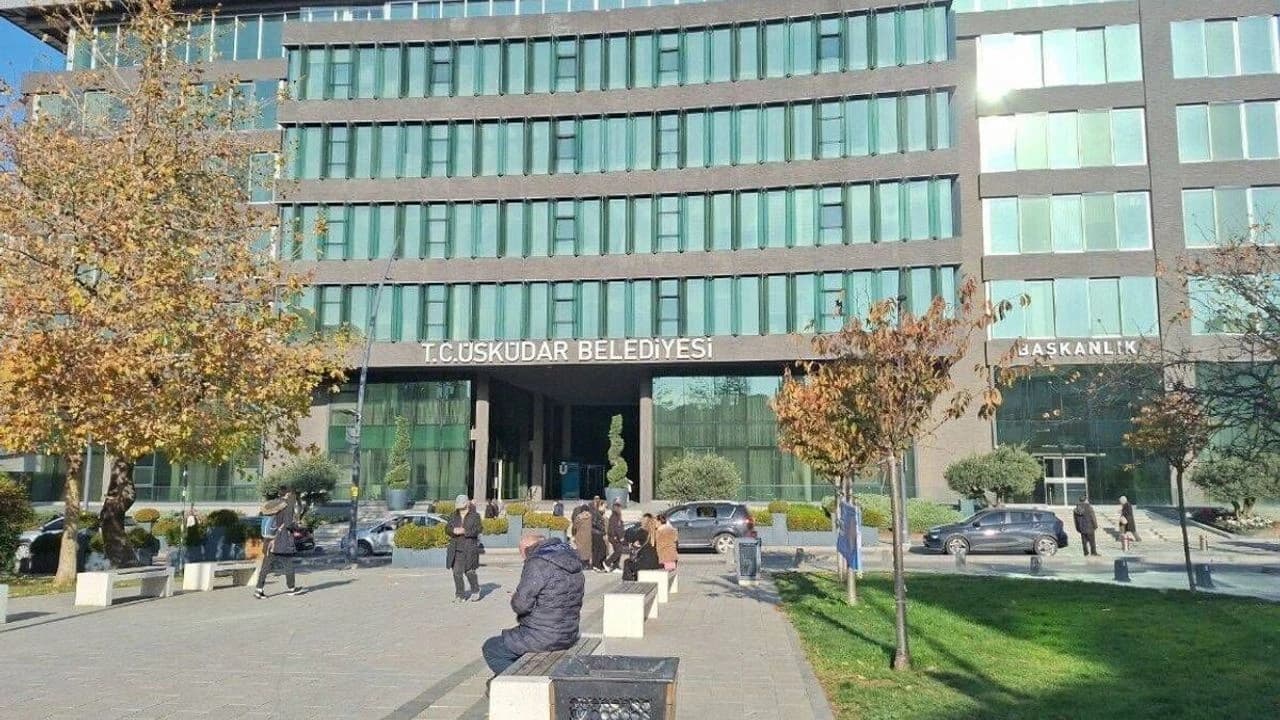 Üsküdar Belediyesi başkanvekili seçimi ertelendi