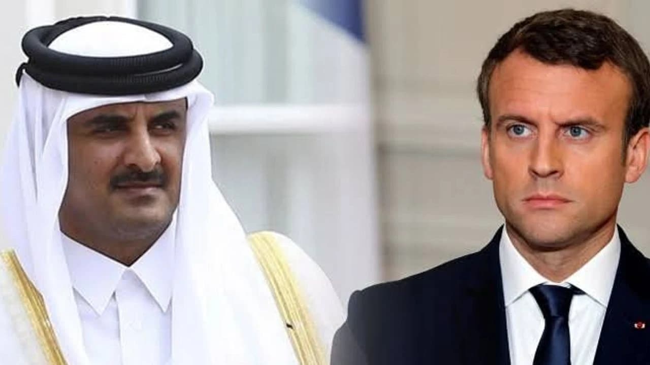 Katar ve Fransa liderlerinden Doha’da varlık fonu zirvesi