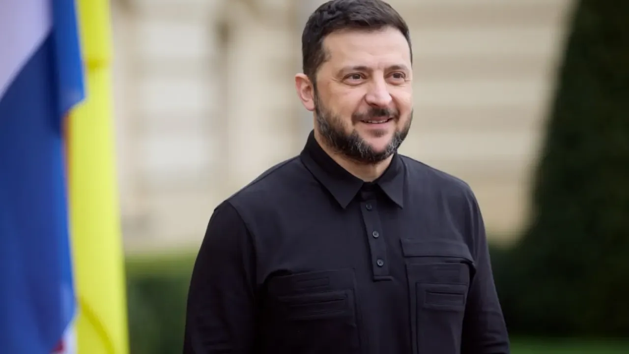 Zelenskiy’nin uçağı İHA’dan son anda kurtuldu