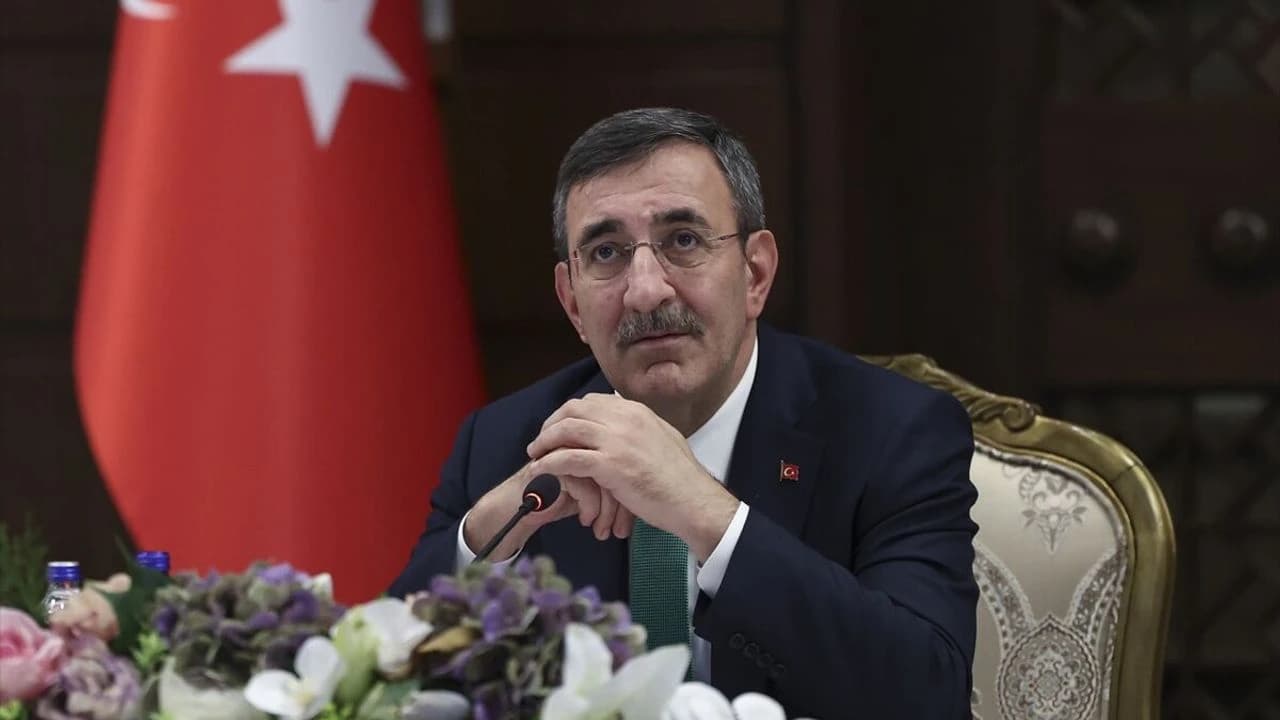 Yılmaz 'iklim hedefi' hakkında açıklamalarda bulundu