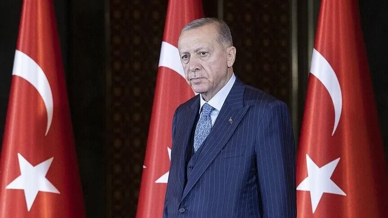Erdoğan'dan şehit polisin ailesine taziye mesajı