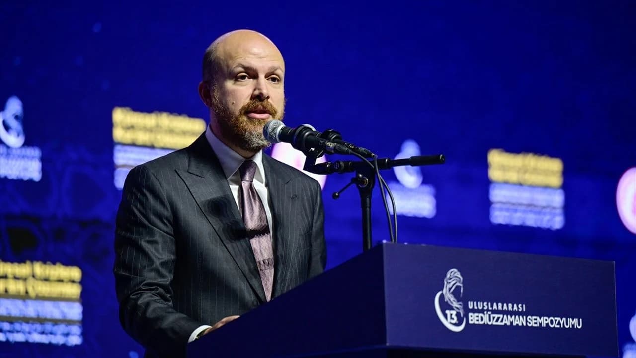 İlim Yayma Vakfı Mütevelli Heyeti Başkanı Necmeddin Bilal Erdoğan